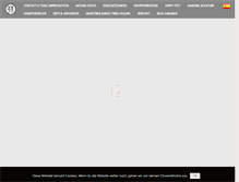 Tablet Screenshot of dance-tribe-healing.de